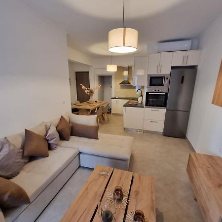 Agora Luxury Apartment 1 Loutráki Buitenkant foto