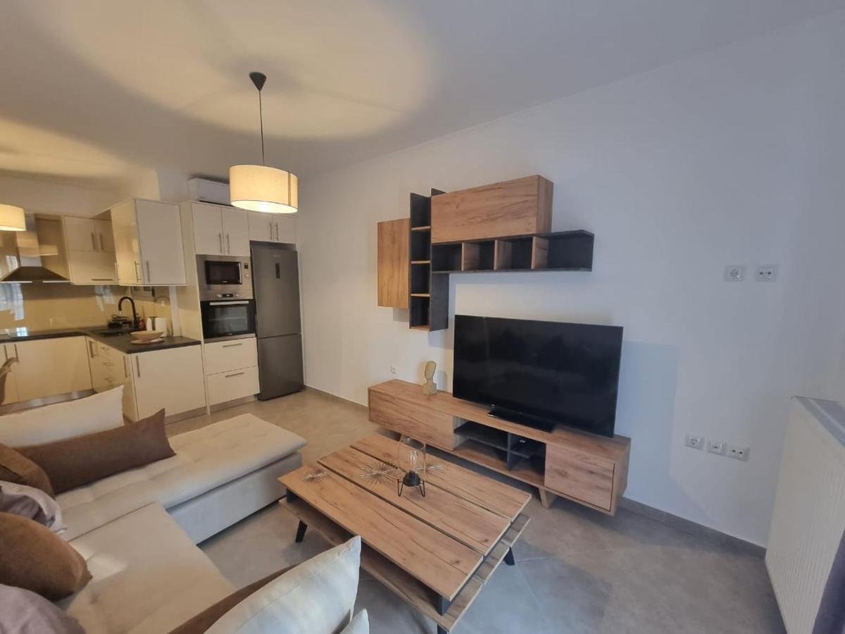 Agora Luxury Apartment 1 Loutráki Buitenkant foto