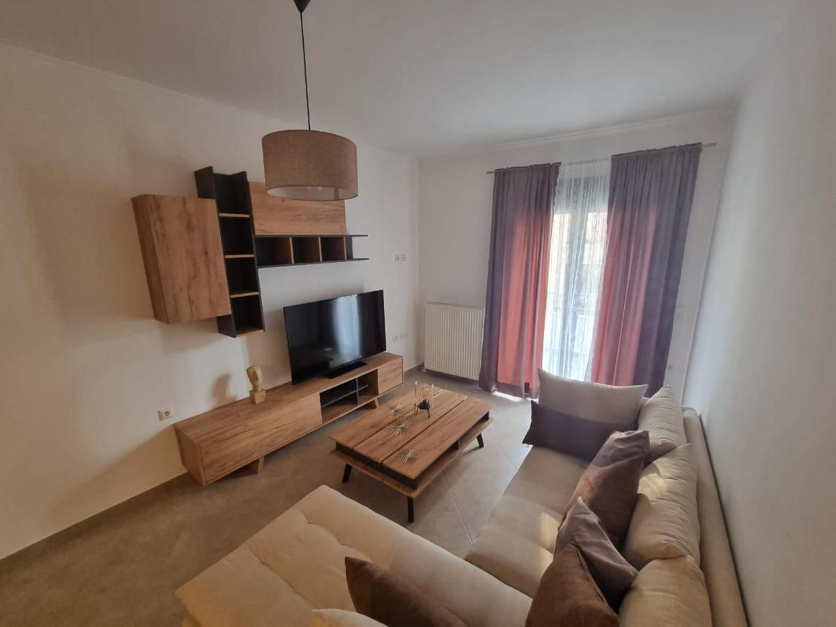 Agora Luxury Apartment 1 Loutráki Buitenkant foto