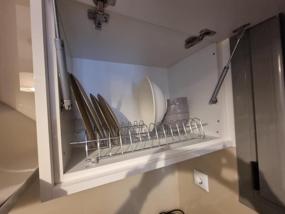 Agora Luxury Apartment 1 Loutráki Buitenkant foto