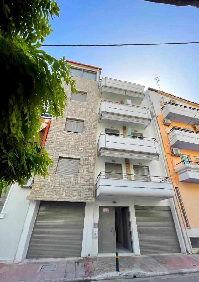Agora Luxury Apartment 1 Loutráki Buitenkant foto